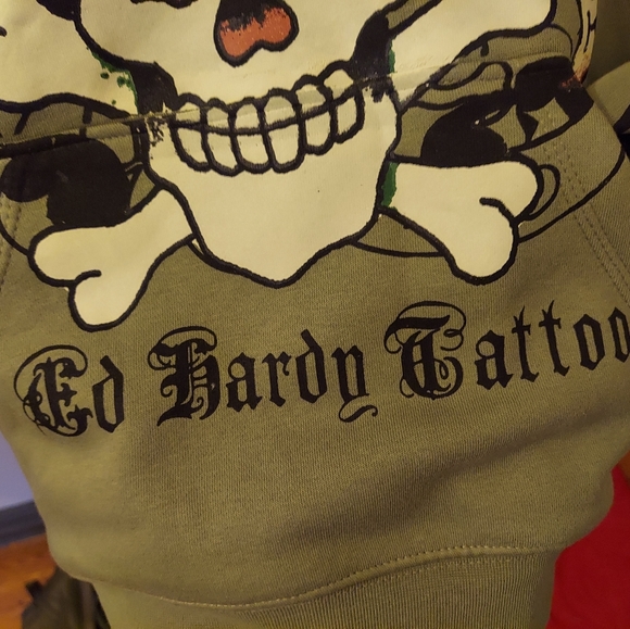 Ed Hardy Hoodie - Picture 7 of 7